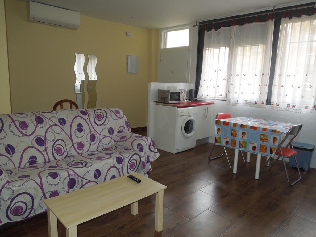 Apartamento Cuatro Torres Madrid Eksteriør billede