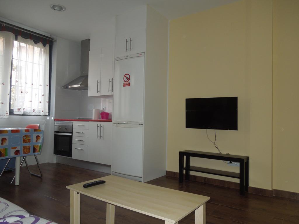 Apartamento Cuatro Torres Madrid Eksteriør billede