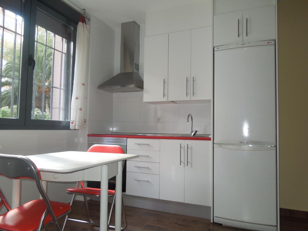 Apartamento Cuatro Torres Madrid Eksteriør billede